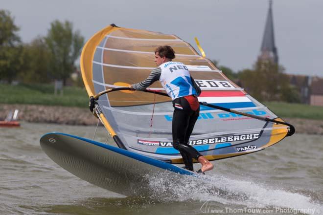 2013 Delta Lloyd Regatta - RS:X, Dorian van Rijsselberge © Thom Touw http://www.thomtouw.com